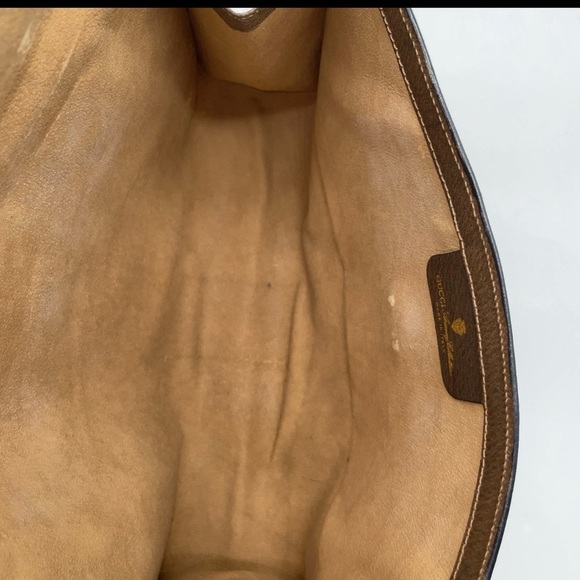 Auth Gucci GG Supreme Sherry Line
PVC Clutch Bag - Picture 14 of 16